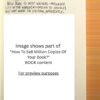 Book "How To Sell Million Copies Of Your Book?" - Image 5